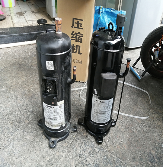 南宁中央空调压缩机的更换维修